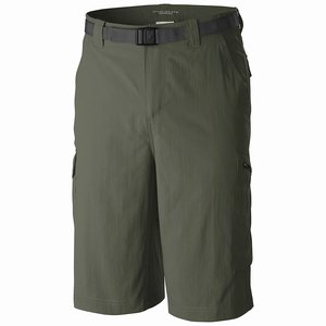 Columbia Pantalones Cortos Silver Ridge™ Cargo Hombre Verdes (368GYMNHC)